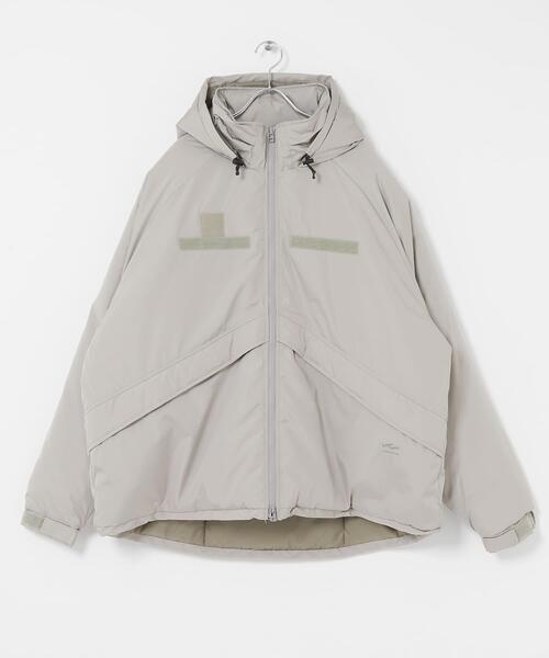 ARMY TWILL(アーミーツイル)の「ARMY TWILL Pe Weather Padding Jacket(ダウンジャケット/コート・メンズ・ブラック/グレー・LARGE/MEDIUM)」の16枚目の写真
