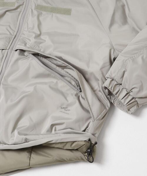 ARMY TWILL(アーミーツイル)の「ARMY TWILL Pe Weather Padding Jacket(ダウンジャケット/コート・メンズ・ブラック/グレー・LARGE/MEDIUM)」の14枚目の写真