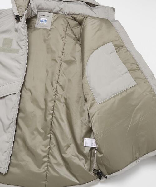ARMY TWILL(アーミーツイル)の「ARMY TWILL Pe Weather Padding Jacket(ダウンジャケット/コート・メンズ・ブラック/グレー・LARGE/MEDIUM)」の13枚目の写真