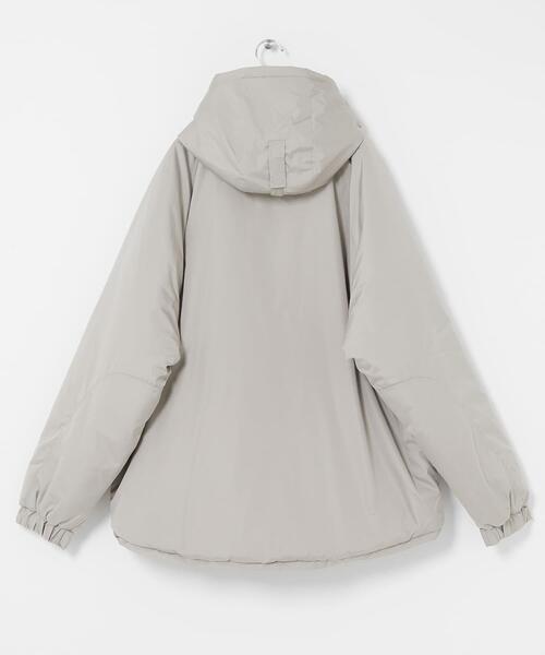 ARMY TWILL(アーミーツイル)の「ARMY TWILL Pe Weather Padding Jacket(ダウンジャケット/コート・メンズ・ブラック/グレー・LARGE/MEDIUM)」の12枚目の写真