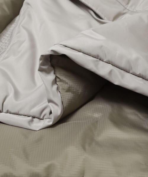 ARMY TWILL(アーミーツイル)の「ARMY TWILL Pe Weather Padding Jacket(ダウンジャケット/コート・メンズ・ブラック/グレー・LARGE/MEDIUM)」の11枚目の写真