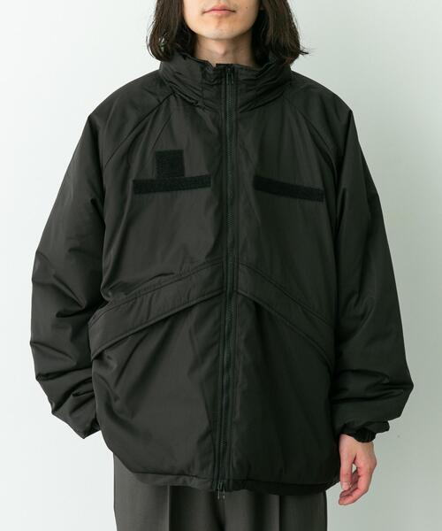 ARMY TWILL(アーミーツイル)の「ARMY TWILL Pe Weather Padding Jacket(ダウンジャケット/コート・メンズ・ブラック/グレー・LARGE/MEDIUM)」の6枚目の写真