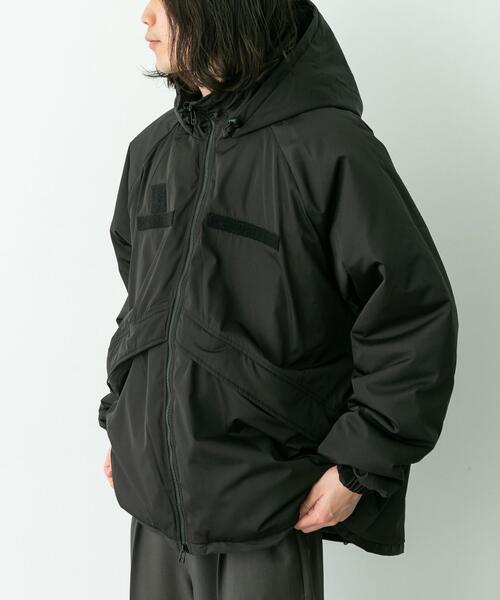 ARMY TWILL(アーミーツイル)の「ARMY TWILL Pe Weather Padding Jacket(ダウンジャケット/コート・メンズ・ブラック/グレー・LARGE/MEDIUM)」の5枚目の写真