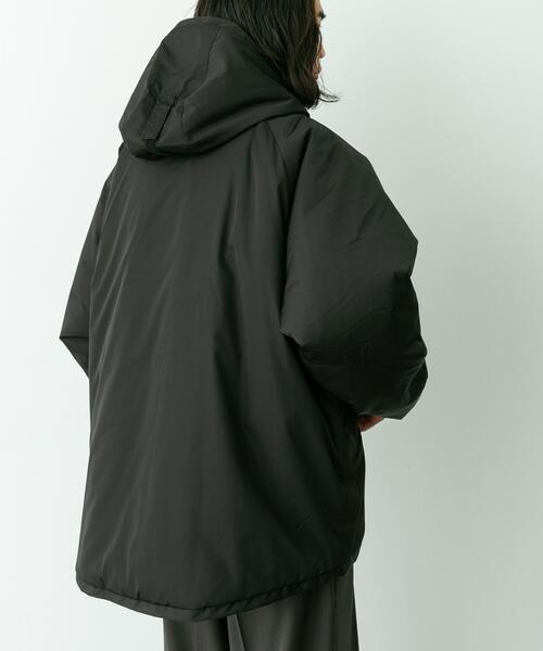 ARMY TWILL(アーミーツイル)の「ARMY TWILL Pe Weather Padding Jacket(ダウンジャケット/コート・メンズ・ブラック/グレー・LARGE/MEDIUM)」の3枚目の写真