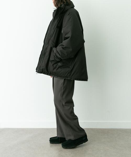セール】ARMY TWILL Pe Weather Padding Jacket（ダウンジャケット
