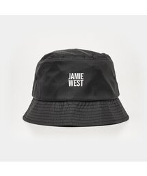 JAMIE WEST（ジェイミーウエスト）の「ALEX BUCKET HAT (BLACK)（ハット）」