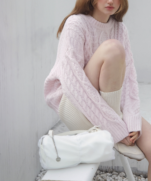 VALLUAT（バリュエット）の「Sitte bag_Ivory（ショルダーバッグ・レディース・その他・FREE）」の4枚目の写真