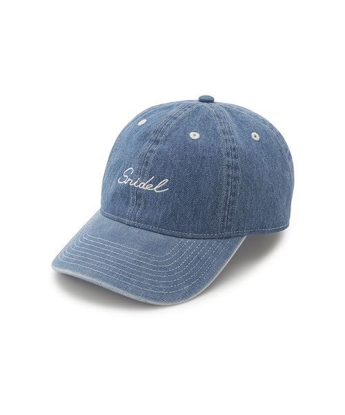 SNIDEL（スナイデル）の「バリエキャップ（キャップ・レディース・ホワイト/ライトブルー/ドット・F）」の2枚目の写真