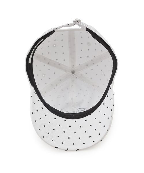 SNIDEL（スナイデル）の「バリエキャップ（キャップ・レディース・ホワイト/ライトブルー/ドット・F）」の12枚目の写真