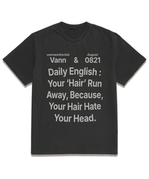 VANNWORKS（バンワークス）の「ピグメント Daily 0821 オーバーサイズ 半袖Tシャツ (VS0112) グレー（Tシャツ/カットソー）」