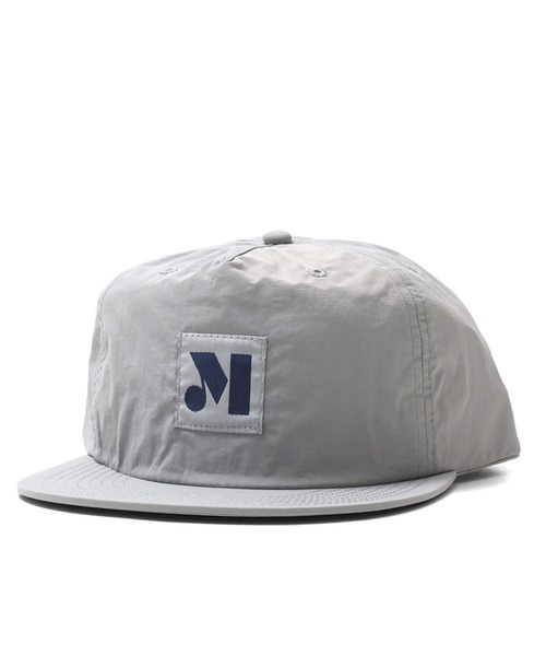 MFC STORE（エムエフシーストア）の「MFC STORE “M” GEOMETRY CAP（キャップ・メンズ・ブラック/オリーブ/ライトグレー・FREE）」の3枚目の写真