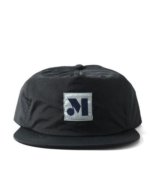 MFC STORE（エムエフシーストア）の「MFC STORE “M” GEOMETRY CAP（キャップ・メンズ・ブラック/オリーブ/ライトグレー・FREE）」の9枚目の写真