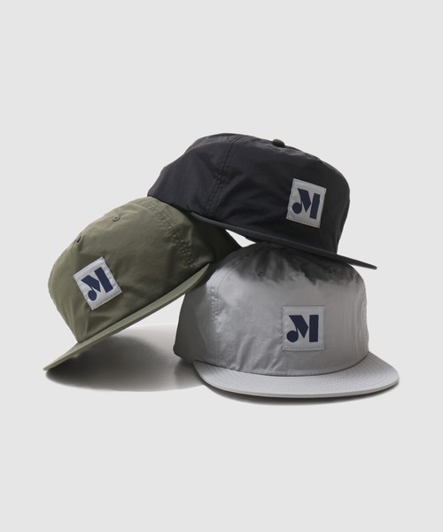 MFC STORE（エムエフシーストア）の「MFC STORE “M” GEOMETRY CAP（キャップ・メンズ・ブラック/オリーブ/ライトグレー・FREE）」の7枚目の写真