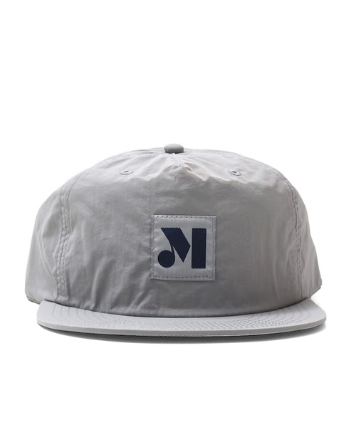 MFC STORE（エムエフシーストア）の「MFC STORE “M” GEOMETRY CAP（キャップ・メンズ・ブラック/オリーブ/ライトグレー・FREE）」の14枚目の写真