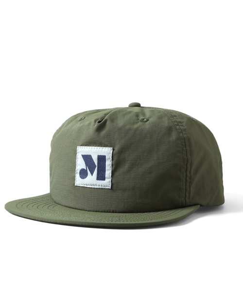MFC STORE（エムエフシーストア）の「MFC STORE “M” GEOMETRY CAP（キャップ・メンズ・ブラック/オリーブ/ライトグレー・FREE）」の18枚目の写真