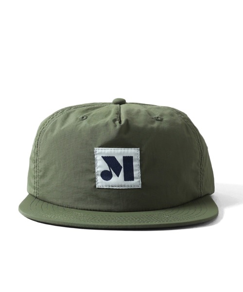 MFC STORE（エムエフシーストア）の「MFC STORE “M” GEOMETRY CAP（キャップ・メンズ・ブラック/オリーブ/ライトグレー・FREE）」の19枚目の写真