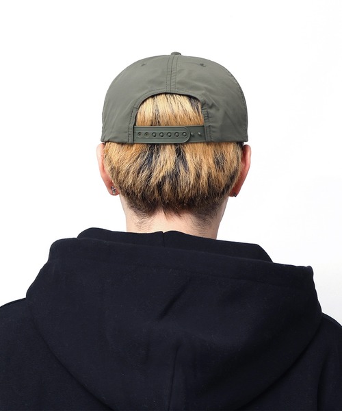 MFC STORE（エムエフシーストア）の「MFC STORE “M” GEOMETRY CAP（キャップ・メンズ・ブラック/オリーブ/ライトグレー・FREE）」の6枚目の写真