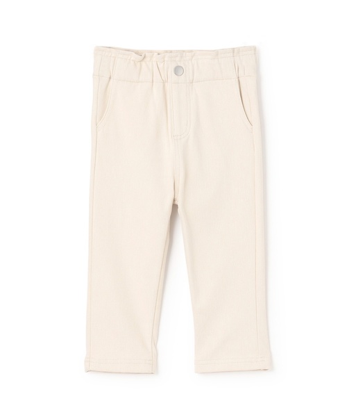 petit main(프티 마인)의 「【뒤 기모/스마일】 느긋한 팬츠(그 외 팬츠)」｜그레이쉬 베이지