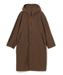 International Gallery BEAMS | QUATTROCCHI / ガーメントダイ フーデッド コート(その他アウター)
