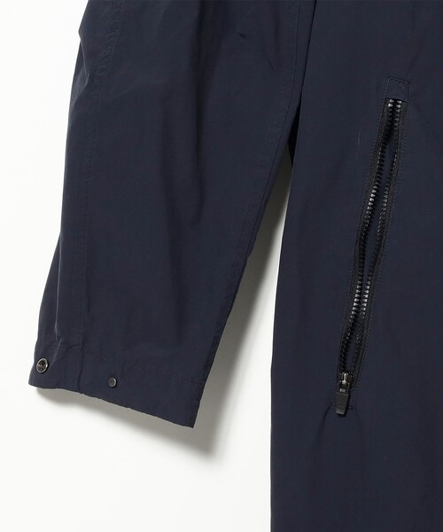 International Gallery BEAMS(インターナショナルギャラリービームス)の「QUATTROCCHI / ガーメントダイ フーデッド コート(その他アウター・メンズ・ネイビー/ブラウン・MEDIUM/LARGE)」の15枚目の写真