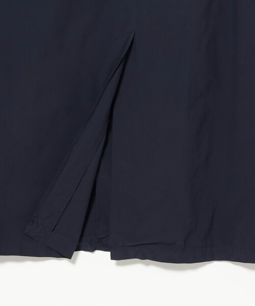 International Gallery BEAMS(インターナショナルギャラリービームス)の「QUATTROCCHI / ガーメントダイ フーデッド コート(その他アウター・メンズ・ネイビー/ブラウン・MEDIUM/LARGE)」の21枚目の写真