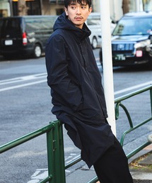International Gallery BEAMS | QUATTROCCHI / ガーメントダイ フーデッド コート(その他アウター)