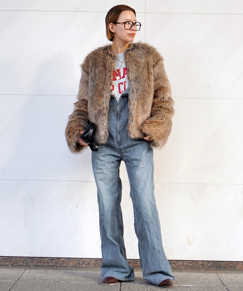 JOHNBULL/ジョンブル】フレンチサロペット（サロペット/オーバーオール