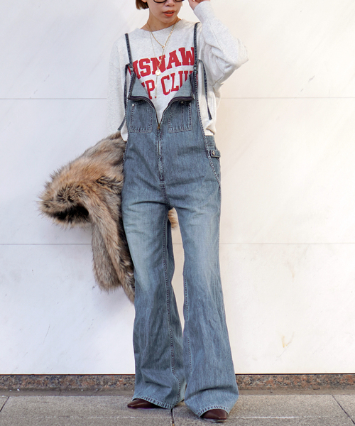 JOHNBULL/ジョンブル】フレンチサロペット（サロペット/オーバーオール