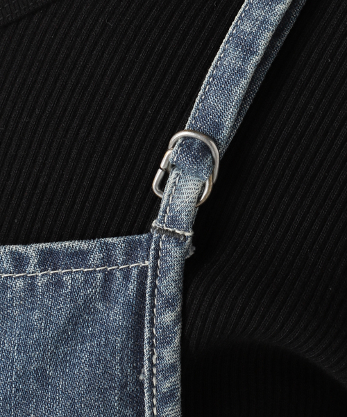 JOHNBULL/ジョンブル】フレンチサロペット（サロペット/オーバーオール