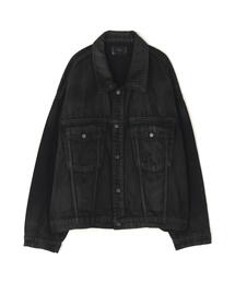 SIS（エスアイエス）の「SIS/エスアイエス/Coating Denim Jacket（デニムジャケット）」