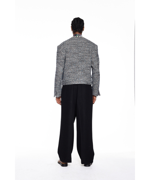 GREEDILOUS(グリディアス)の「Pearl Tweed Jacket(その他アウター・メンズ・その他・S/M/L/XS)」の3枚目の写真