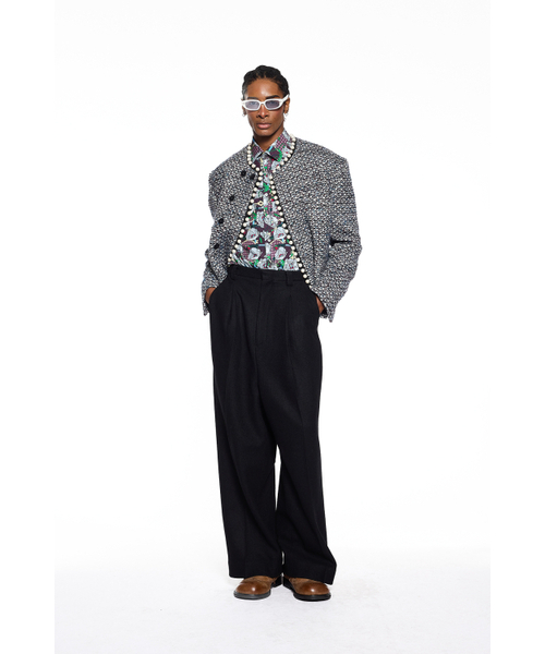 GREEDILOUS(グリディアス)の「Pearl Tweed Jacket(その他アウター・メンズ・その他・S/M/L/XS)」の5枚目の写真