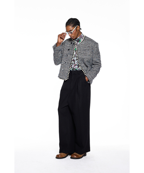 GREEDILOUS(グリディアス)の「Pearl Tweed Jacket(その他アウター・メンズ・その他・S/M/L/XS)」の6枚目の写真