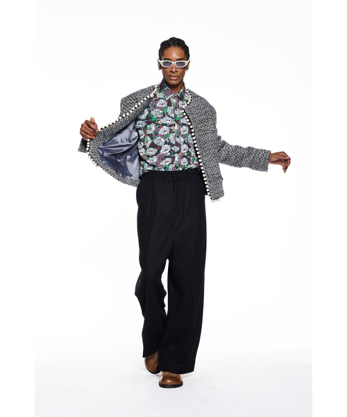 GREEDILOUS(グリディアス)の「Pearl Tweed Jacket(その他アウター・メンズ・その他・S/M/L/XS)」の7枚目の写真