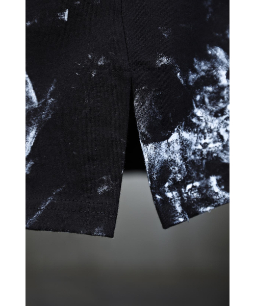 KIRTIMUKHA(キールティムカ)の「ロゴラフペインティングルーズフィット半袖Tシャツブラック(Tシャツ/カットソー・メンズ・その他・2/3)」の6枚目の写真