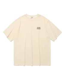Vice Shop Half T - Cream