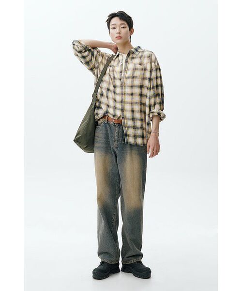 eastserviceshop（イーストサービスショップ）の「Vice Shop Half T - Cream（Tシャツ/カットソー・レディース・アイボリー・SMALL/MEDIUM/LARGE）」の11枚目の写真