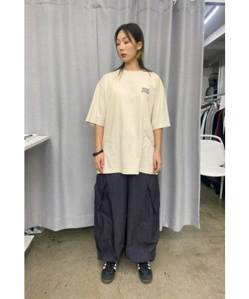eastserviceshop（イーストサービスショップ）の「Vice Shop Half T - Cream（Tシャツ/カットソー・レディース・アイボリー・SMALL/MEDIUM/LARGE）」の13枚目の写真