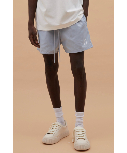 K-GARMENT(カメント)の「(UNI) ナイロン トラックショーツ BULE(その他パンツ・メンズ・その他・SMALL/LARGE/X-LARGE)」の1枚目の写真
