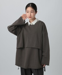 LEPSIM | レイヤードオーバースウェット　613152(スウェット)