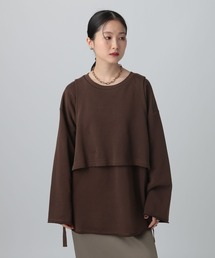 LEPSIM | レイヤードオーバースウェット 613152(スウェット)