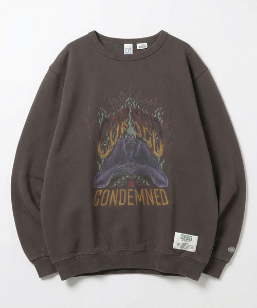 DISCUS(ディスカス)の「『DISCUS/ディスカス×DISNEY/ディズニー』DISCUS×Villains Sweat (スウェット・レディース・ブラック系8/ブラック系7/ブラック系6/ブラック系5/ブラック系4/ブラック系3/ブラック系2/ブラック系1・L/M)」の2枚目の写真