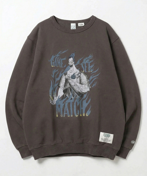 DISCUS(ディスカス)の「『DISCUS/ディスカス×DISNEY/ディズニー』DISCUS×Villains Sweat (スウェット・レディース・ブラック系8/ブラック系7/ブラック系6/ブラック系5/ブラック系4/ブラック系3/ブラック系2/ブラック系1・L/M)」の3枚目の写真
