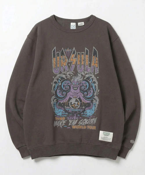 DISCUS(ディスカス)の「『DISCUS/ディスカス×DISNEY/ディズニー』DISCUS×Villains Sweat (スウェット・レディース・ブラック系8/ブラック系7/ブラック系6/ブラック系5/ブラック系4/ブラック系3/ブラック系2/ブラック系1・L/M)」の1枚目の写真