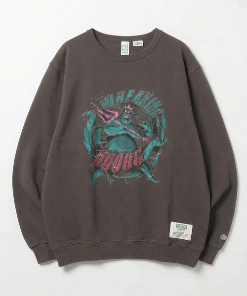 DISCUS(ディスカス)の「『DISCUS/ディスカス×DISNEY/ディズニー』DISCUS×Villains Sweat (スウェット・レディース・ブラック系8/ブラック系7/ブラック系6/ブラック系5/ブラック系4/ブラック系3/ブラック系2/ブラック系1・L/M)」の4枚目の写真