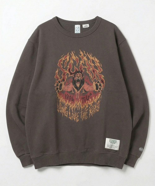 DISCUS(ディスカス)の「『DISCUS/ディスカス×DISNEY/ディズニー』DISCUS×Villains Sweat (スウェット・レディース・ブラック系8/ブラック系7/ブラック系6/ブラック系5/ブラック系4/ブラック系3/ブラック系2/ブラック系1・L/M)」の6枚目の写真