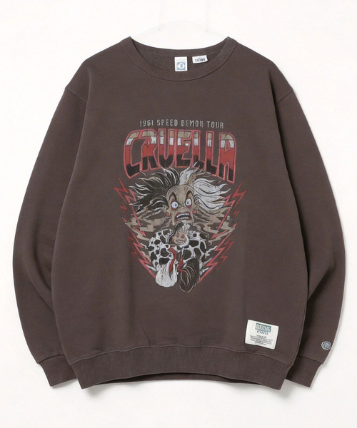 DISCUS(ディスカス)の「『DISCUS/ディスカス×DISNEY/ディズニー』DISCUS×Villains Sweat (スウェット・レディース・ブラック系8/ブラック系7/ブラック系6/ブラック系5/ブラック系4/ブラック系3/ブラック系2/ブラック系1・L/M)」の7枚目の写真