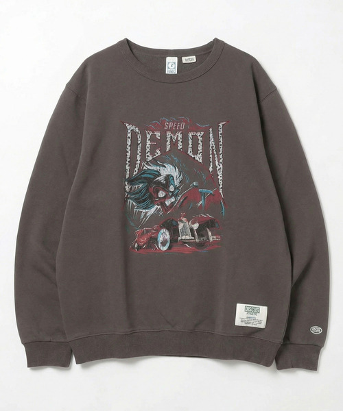 DISCUS(ディスカス)の「『DISCUS/ディスカス×DISNEY/ディズニー』DISCUS×Villains Sweat (スウェット・レディース・ブラック系8/ブラック系7/ブラック系6/ブラック系5/ブラック系4/ブラック系3/ブラック系2/ブラック系1・L/M)」の8枚目の写真