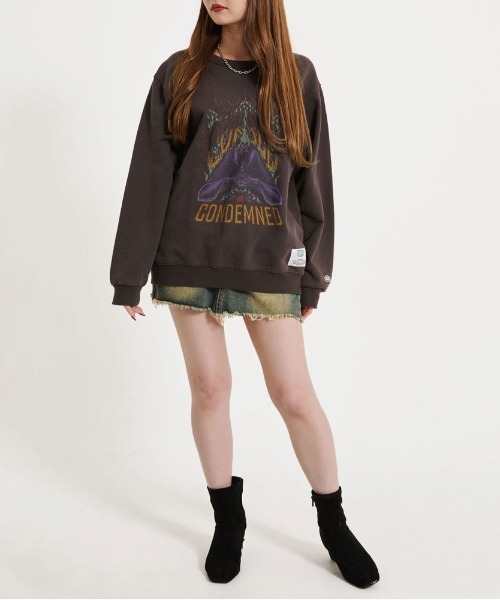 DISCUS(ディスカス)の「『DISCUS/ディスカス×DISNEY/ディズニー』DISCUS×Villains Sweat (スウェット・レディース・ブラック系8/ブラック系7/ブラック系6/ブラック系5/ブラック系4/ブラック系3/ブラック系2/ブラック系1・L/M)」の17枚目の写真