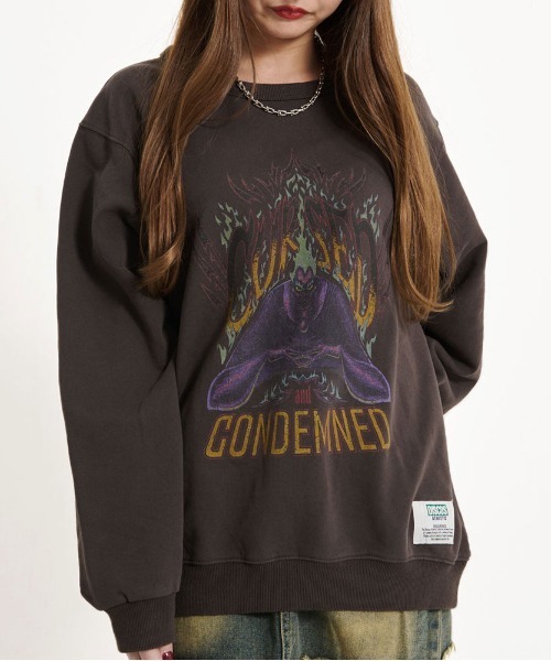 DISCUS(ディスカス)の「『DISCUS/ディスカス×DISNEY/ディズニー』DISCUS×Villains Sweat (スウェット・レディース・ブラック系8/ブラック系7/ブラック系6/ブラック系5/ブラック系4/ブラック系3/ブラック系2/ブラック系1・L/M)」の18枚目の写真